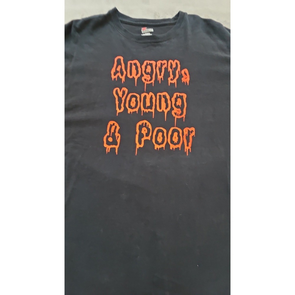 030-Angry Young & Poor Large 21 x 28